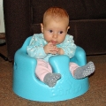 Helen in her Bumbo