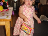 Easter dress and \"purse\"