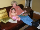 Reading with Nanny