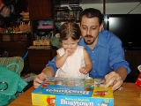 Diana\'s first board game!