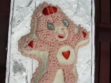Mommy\'s Care Bear cake